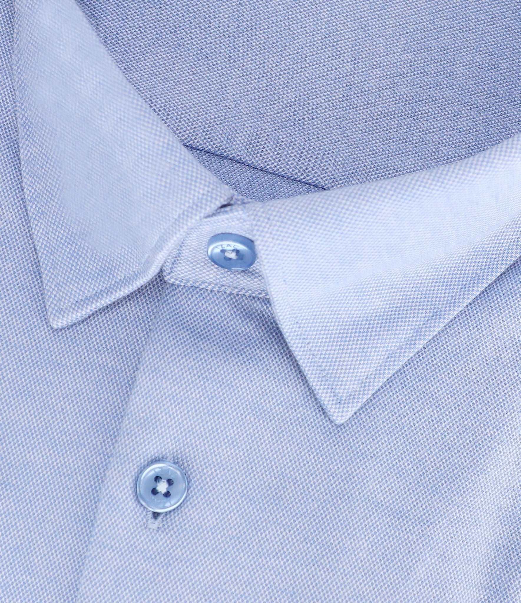 Chemise ville en maille ciel PACOME - IZAC