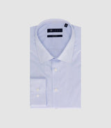 Chemise repassage facile ciel PRAGUE - IZAC