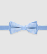 Nœud papillon en soie bleu ciel NPUNIQUE - IZAC