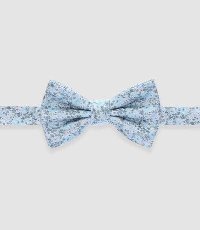 Nœud papillon à motifs bleu ciel NPUPAS - IZAC