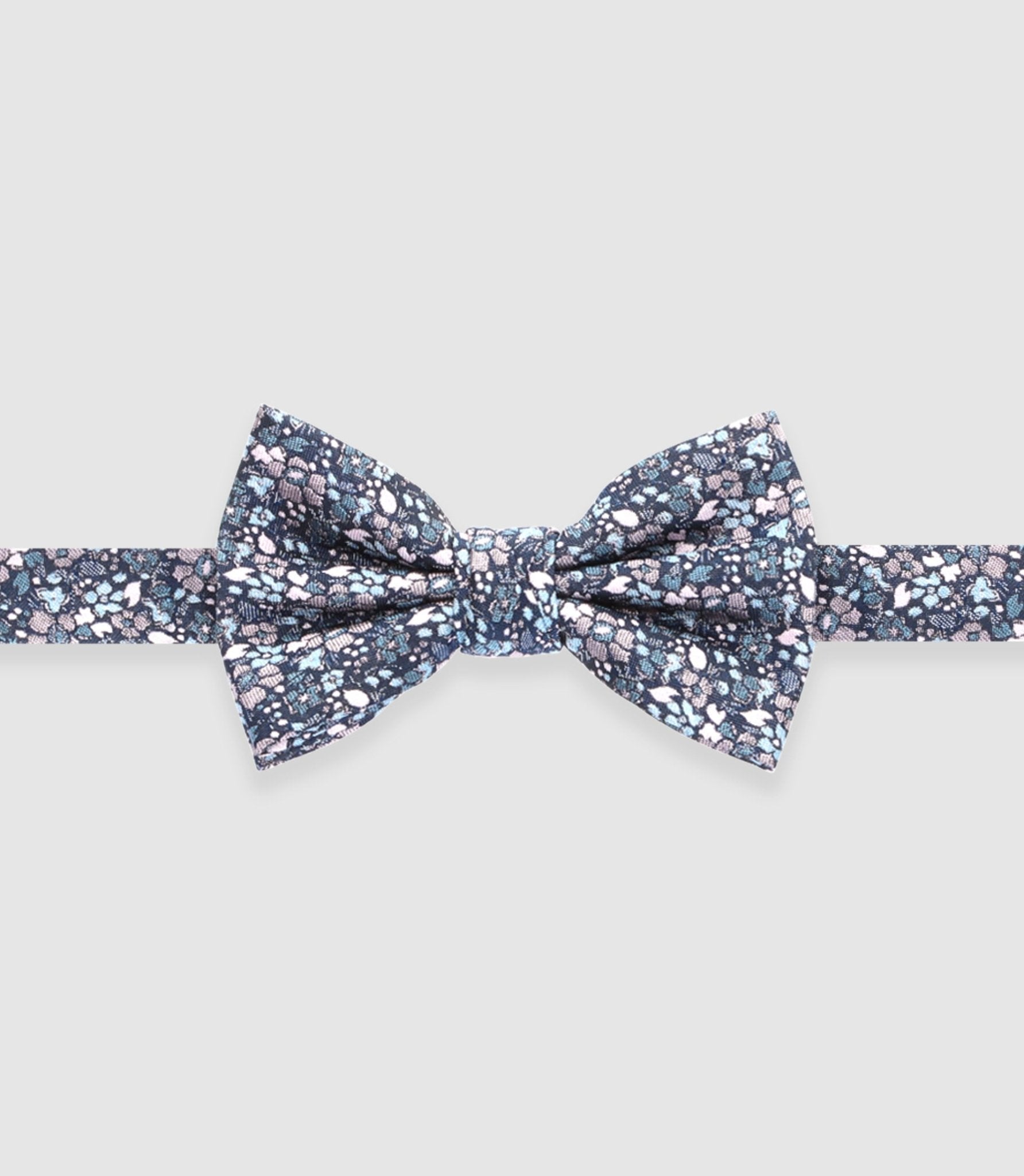 Nœud papillon à motifs marine NPUPAS - IZAC