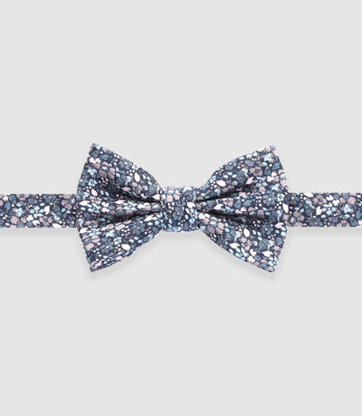 Nœud papillon à motifs marine NPUPAS - IZAC