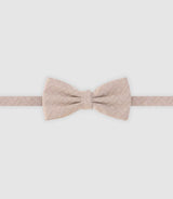 Nœud papillon avec motifs beige - IZAC