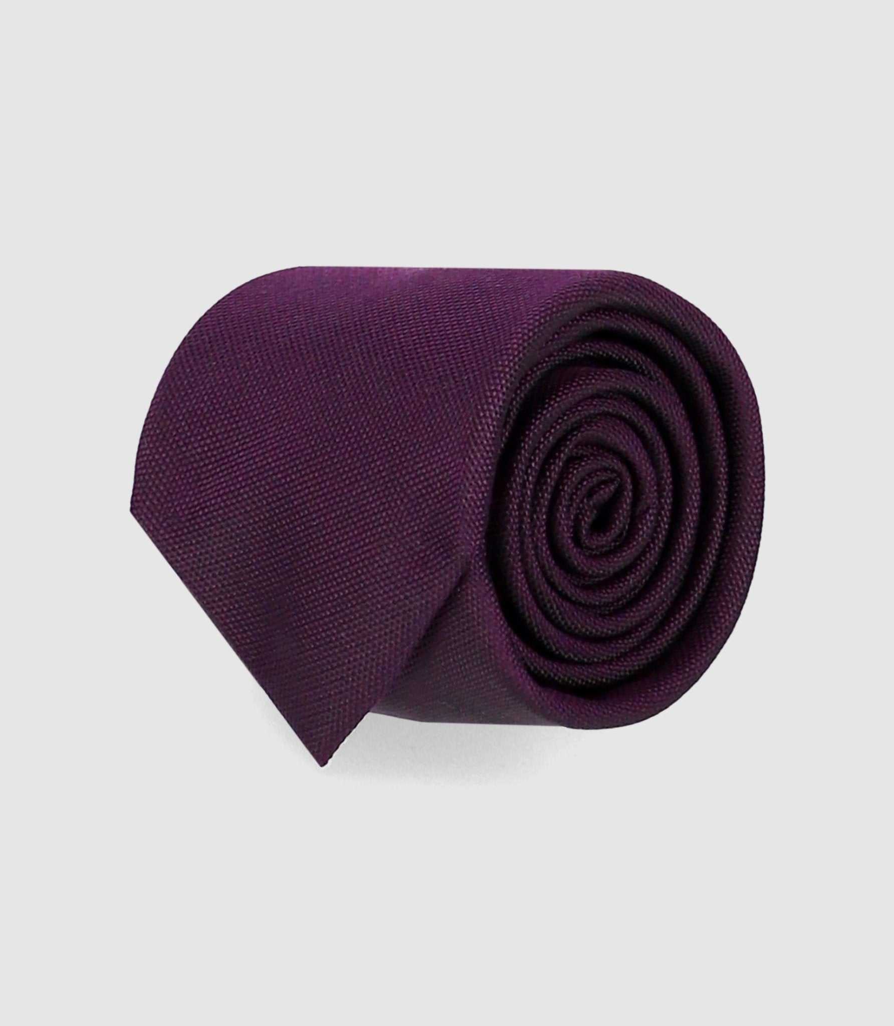 Cravate 7 cm violet MARTINEB - IZAC