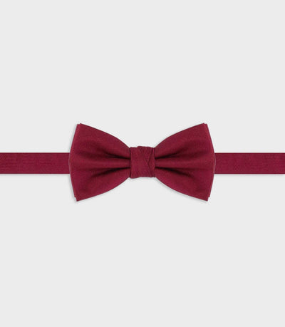 Noeud papillon bordeaux MARTINE - IZAC