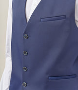 Gilet ville bleu "Lanaco" - IZAC