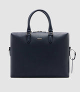 Sac en cuir marine - IZAC