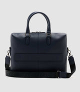 Sac en cuir marine - IZAC