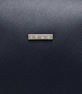 Sac en cuir marine - IZAC