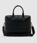 Sac en cuir noir - IZAC