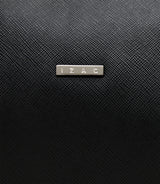 Sac en cuir noir - IZAC