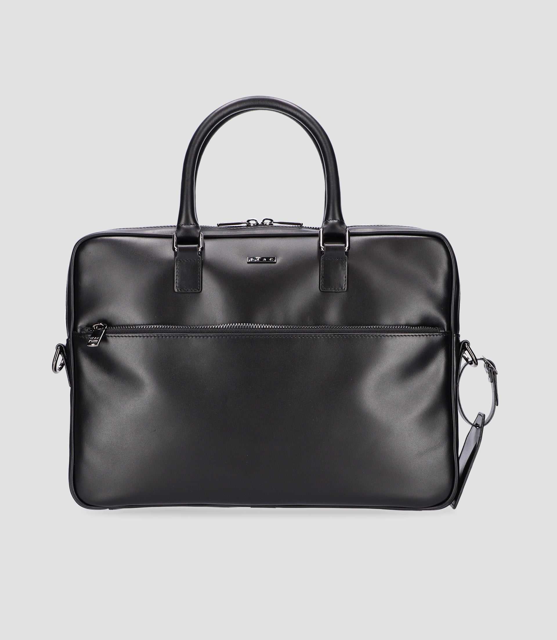 Sac business en cuir noir WENA - IZAC