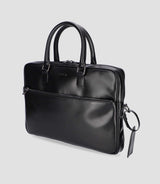 Sac business en cuir noir WENA - IZAC