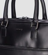 Sac business en cuir noir WENA - IZAC