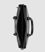 Sac business en cuir noir WENA - IZAC