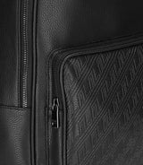 Sac à dos avec logo personnalisé noir WOVE - IZAC