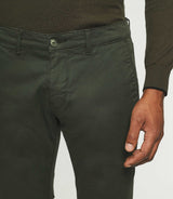 Pantalon chino slim kaki VALOR - IZAC