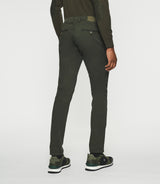 Pantalon chino slim kaki VALOR - IZAC