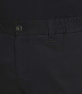 Pantalon chino taille élastique marine VAMBO - IZAC