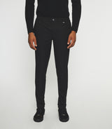 Pantalon chino taille élastique noir VAMBO - IZAC