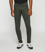 Jean super slim en maille kaki TOUPIE - IZAC