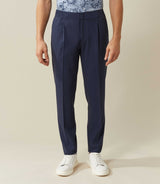 Pantalon ville marine "Istin" - IZAC
