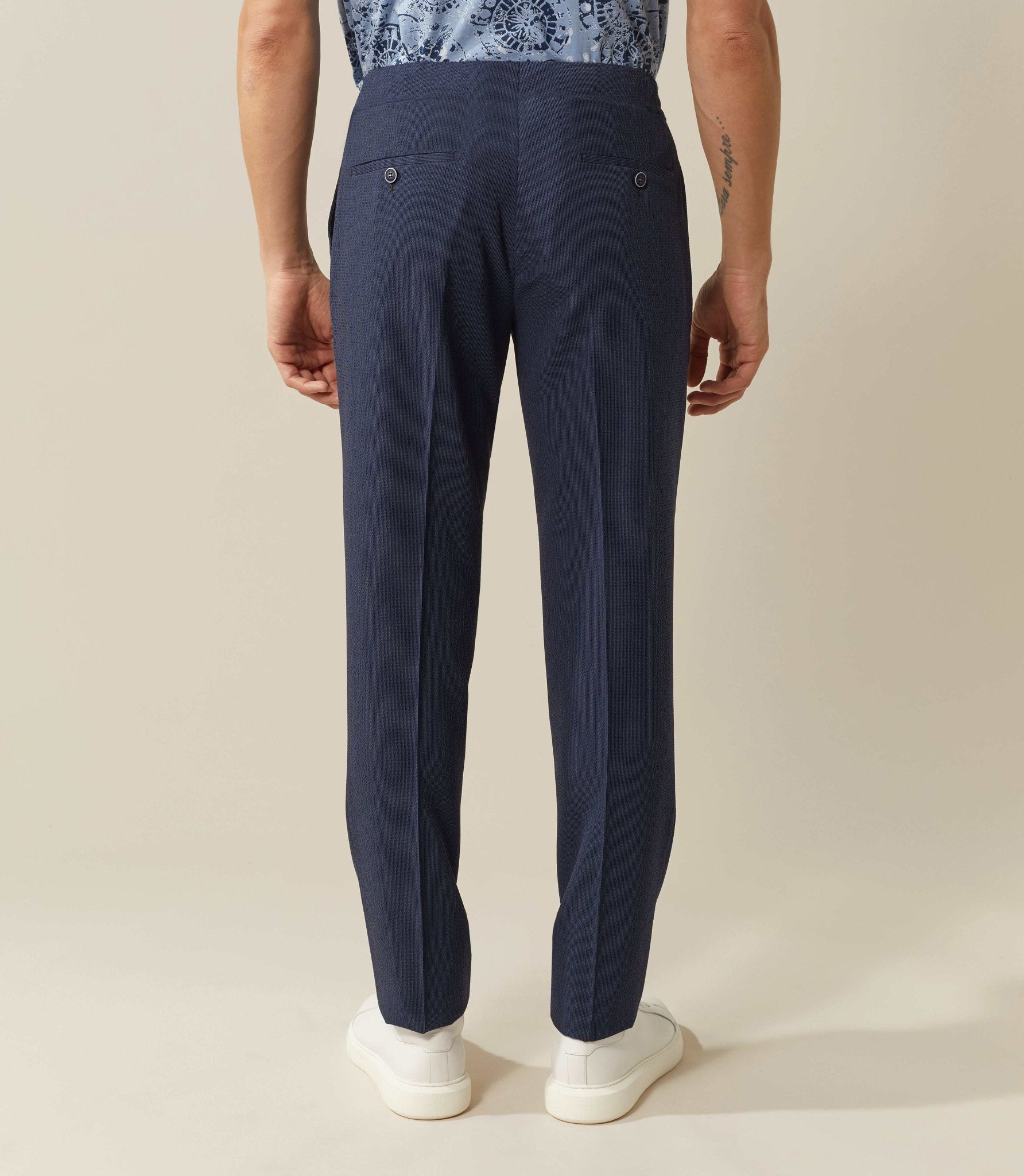 Pantalon ville marine "Istin" - IZAC