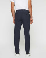 Pantalon ville à rayures marine "Bcode" - IZAC