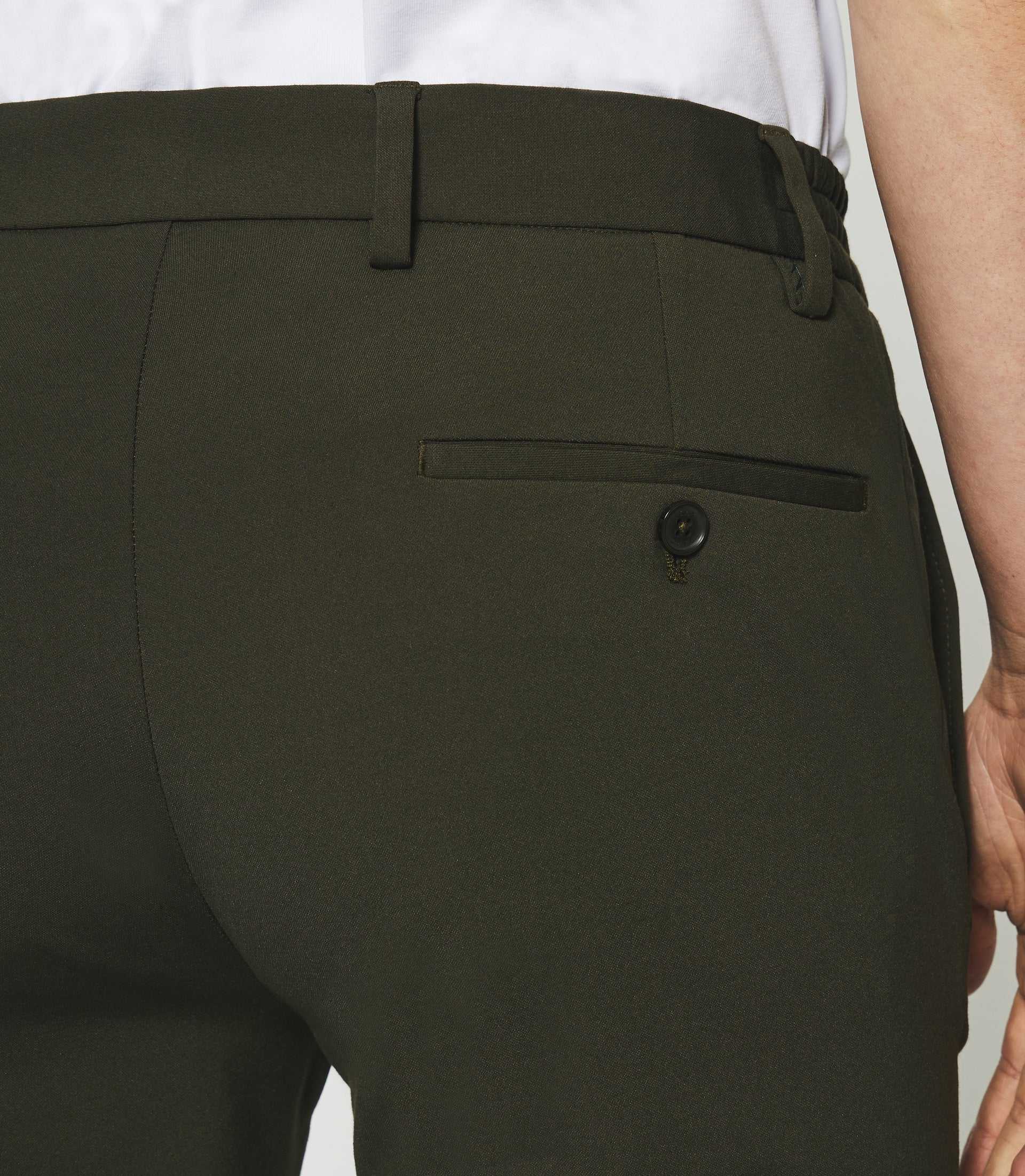 Pantalon ville séparable kaki BOSMO - IZAC