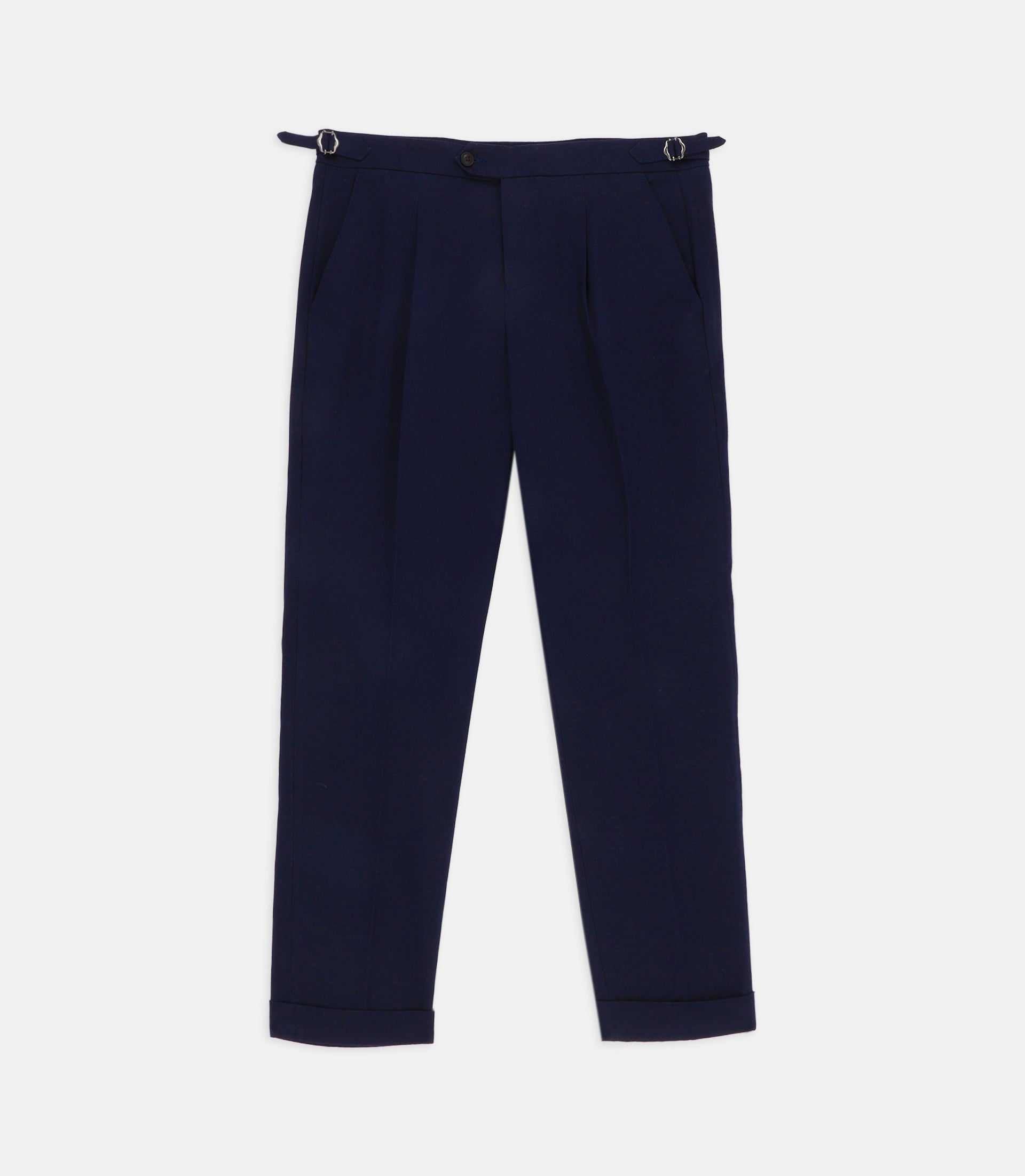 Pantalon ville séparable marine BREC - IZAC