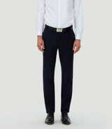 Pantalon ville slack navy "Naos" - IZAC