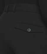 Pantalon ville uni bi - stretch noir FAOR - IZAC