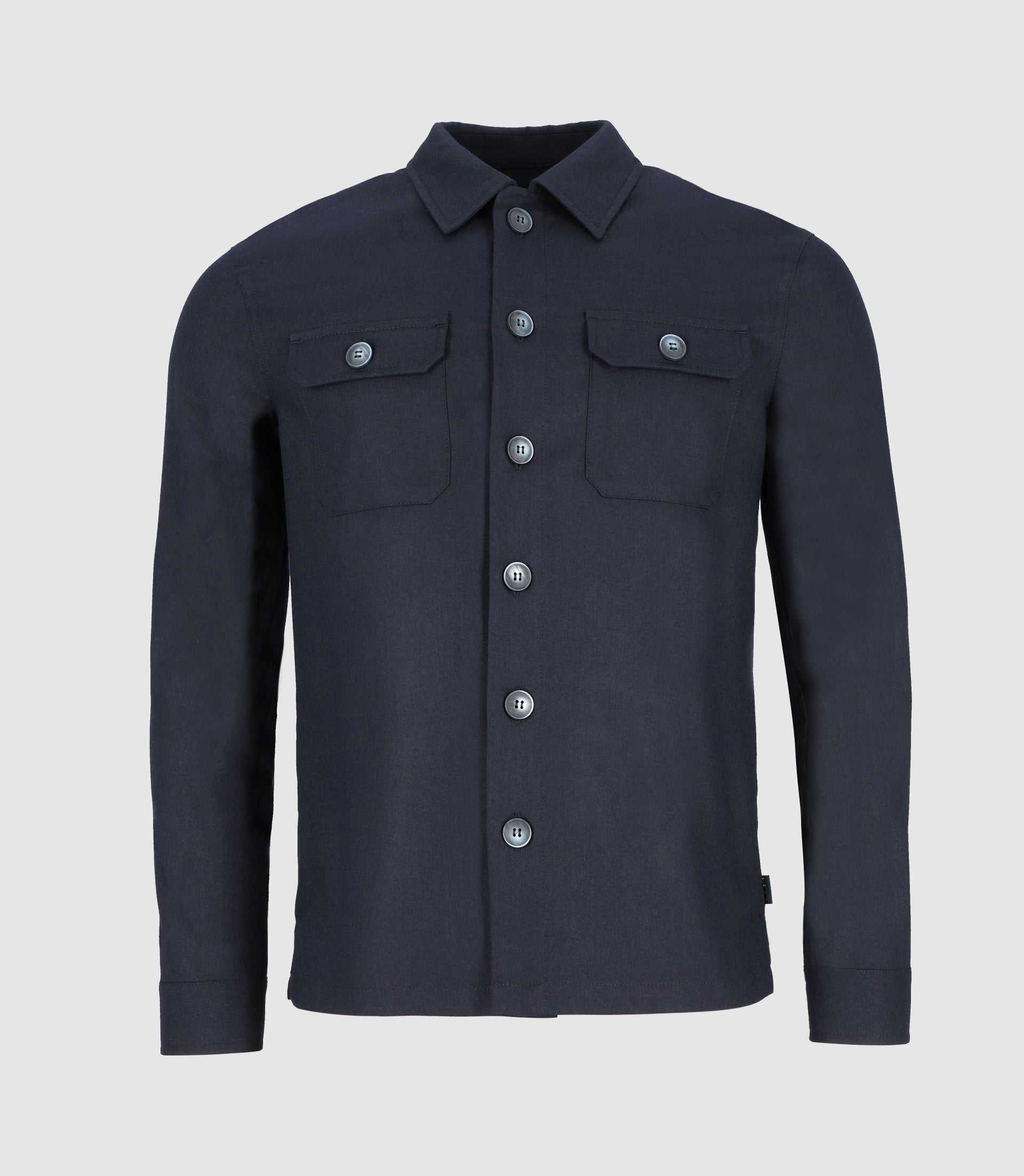 Surchemise séparable marine SWAG - IZAC